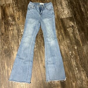 Women’s risen jeans